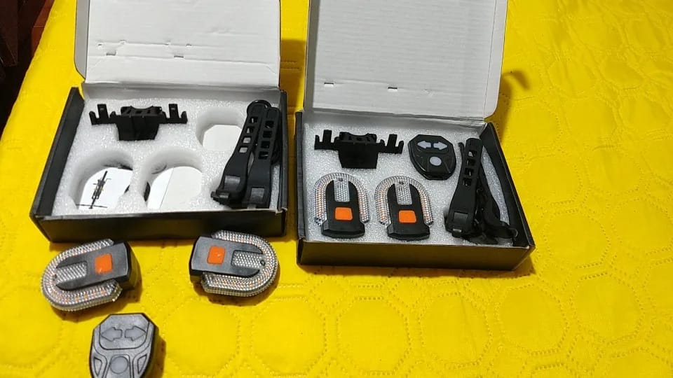 Customer photo review of Kit clignotant vélo Splity™