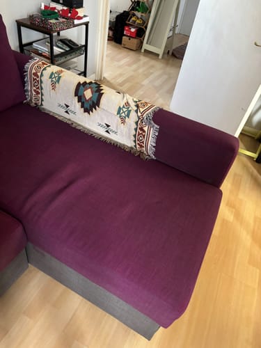 Customer photo review of Fabric Paint -- Raspberry