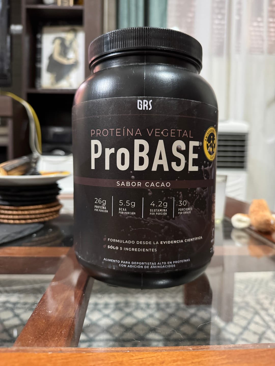 Customer photo review of Proteína ProBASE Cacao