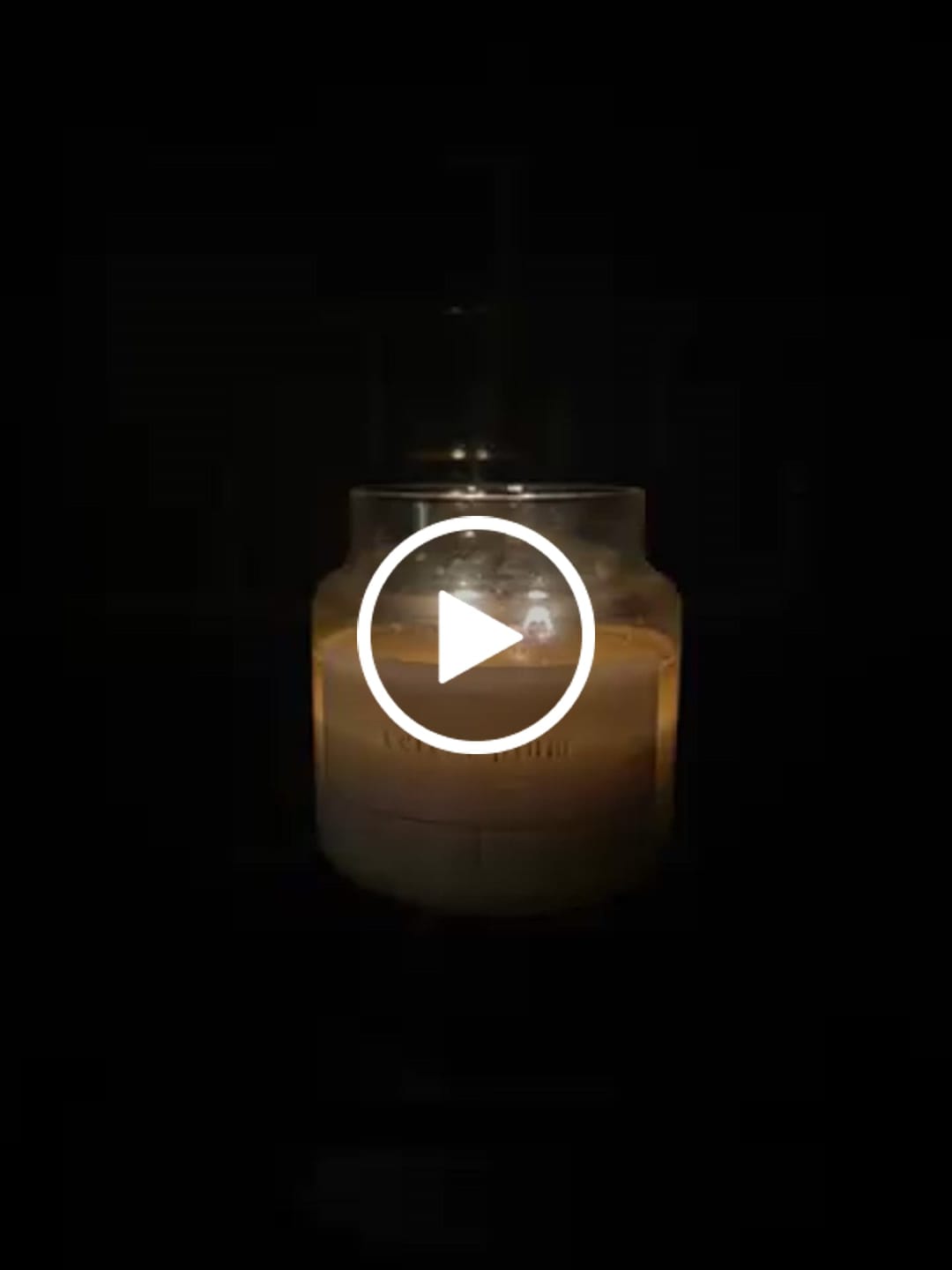 Customer video review of Velvet Plum 22 oz Glass Candle