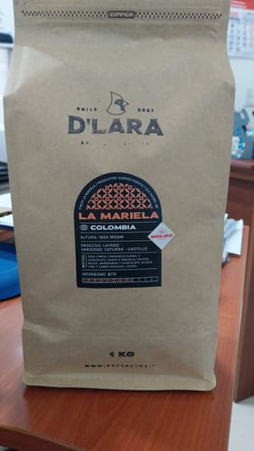 Customer photo review of 1KG Café de Especialidad La Mariela, Colombia en Grano o Molido