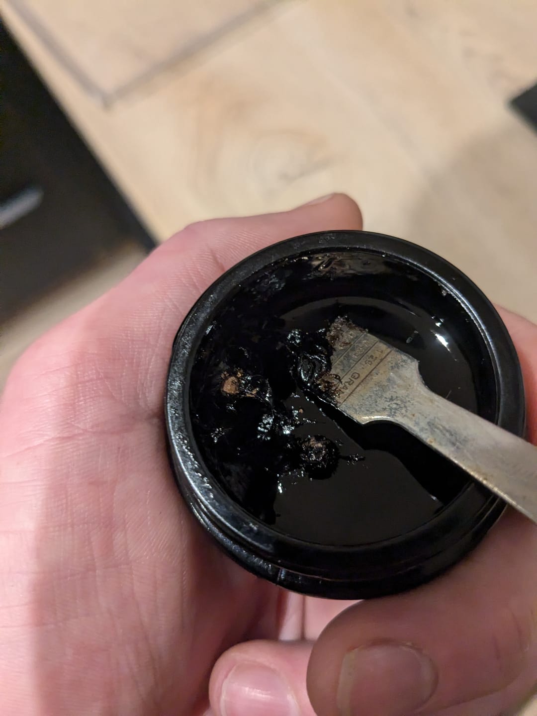 Customer photo review of Résine de Shilajit : Pure 100% | SIHO