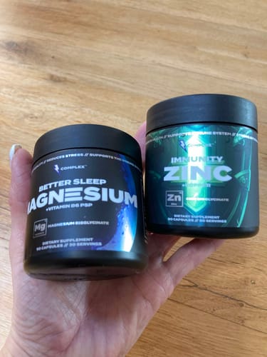 Zákaznická recenze s fotkou produktu Immunity Zinc