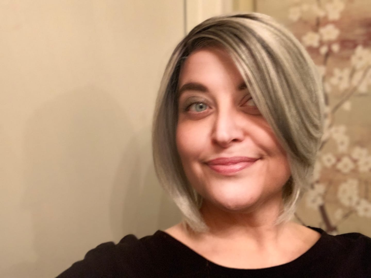 Customer photo review of CLASS ACT - Stone Blonde