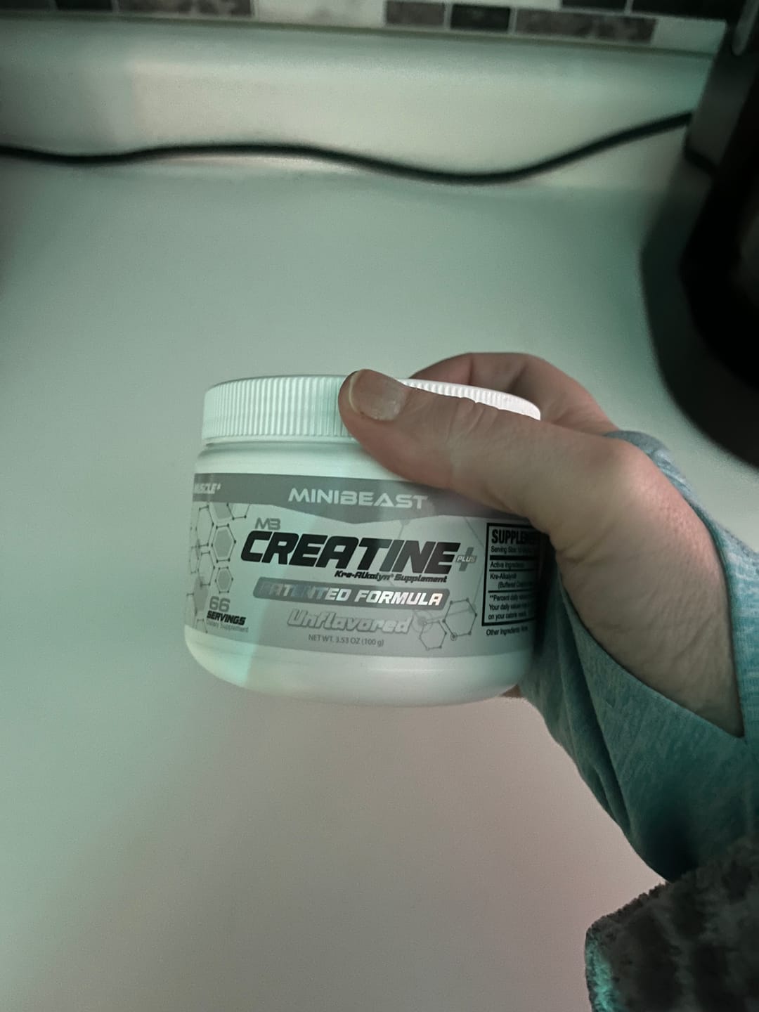 Customer photo review of MB Creatine Plus+