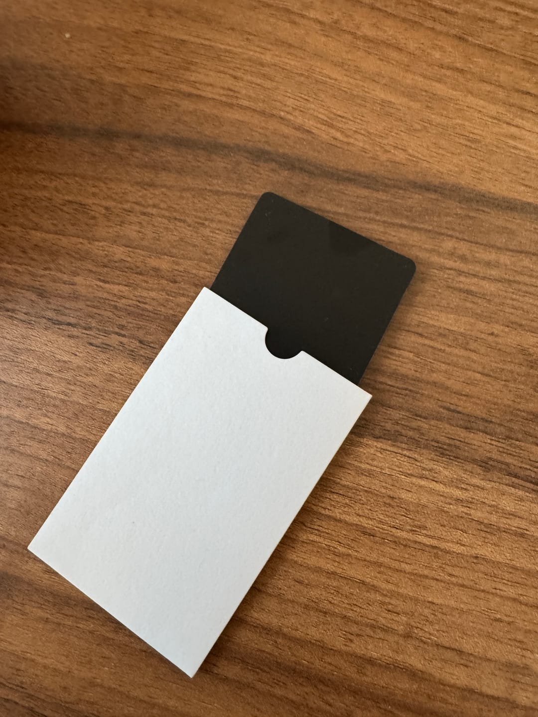 Customer photo review of Digitale Visitenkarte mit NFC & QR-Code