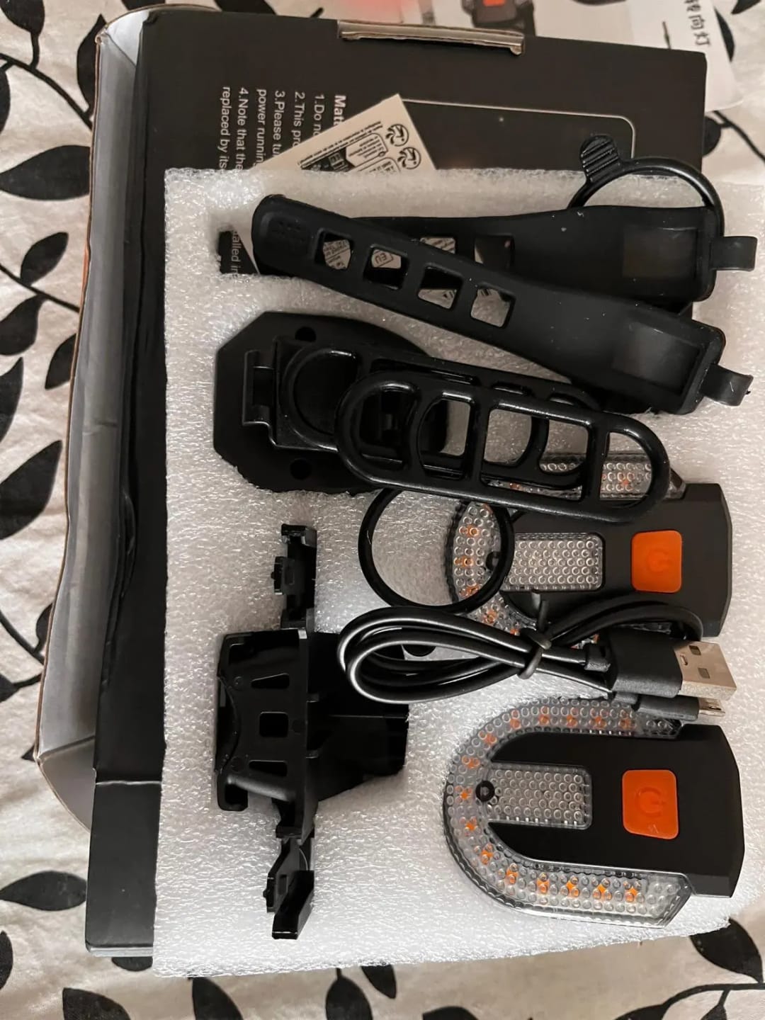 Customer photo review of Kit clignotant vélo Splity™