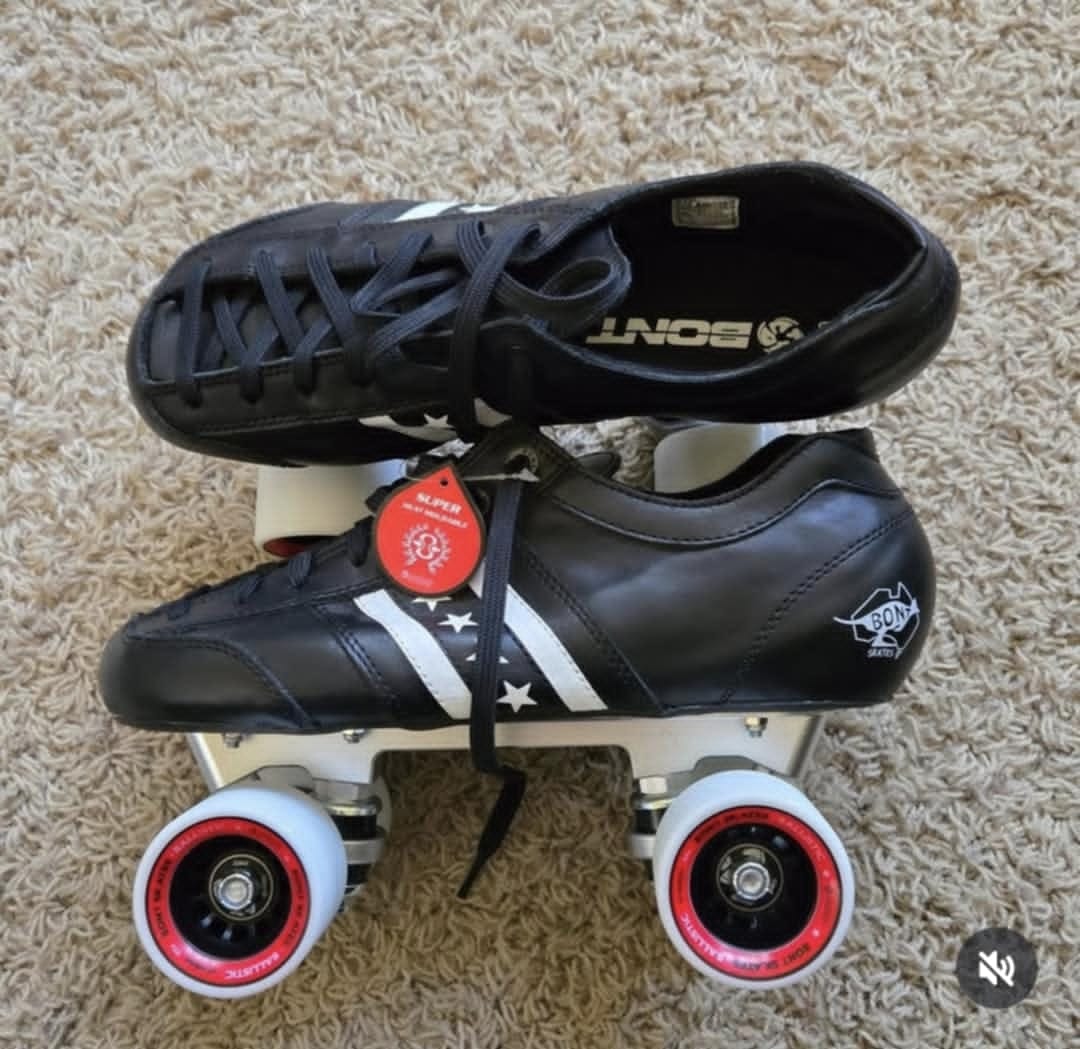 Customer photo review of Quadstar Speed Roller Skate Package