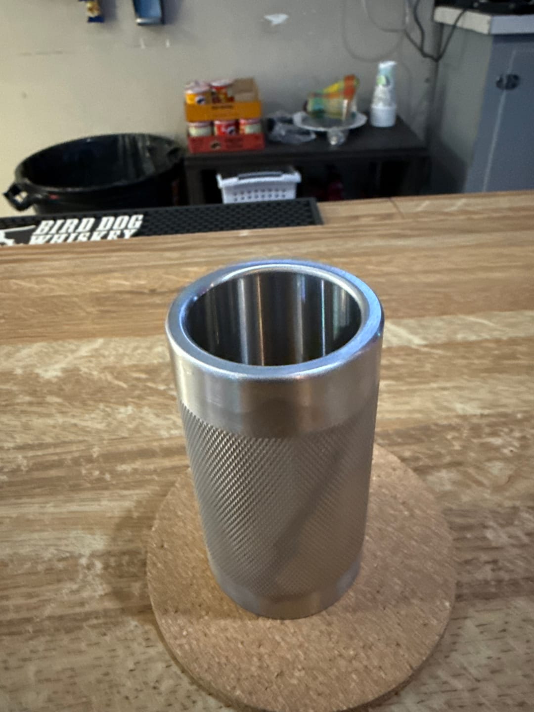 Customer photo review of Heavy* Shot | 1lb 3.5oz Shot Glass
