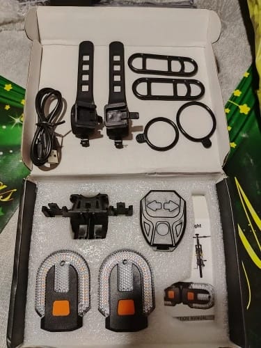 Customer photo review of Kit clignotant vélo Splity™