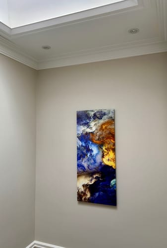 Customer photo review of 'Faith' Framed Canvas