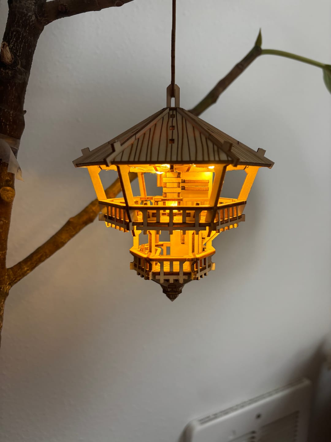 Customer photo review of Treetop Hideaway