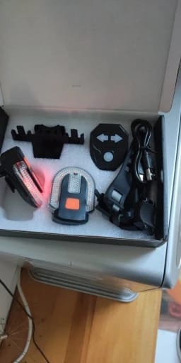 Customer photo review of Kit clignotant vélo Splity™