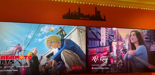 Customer photo review of New York City Skyline - Metal Wall Art