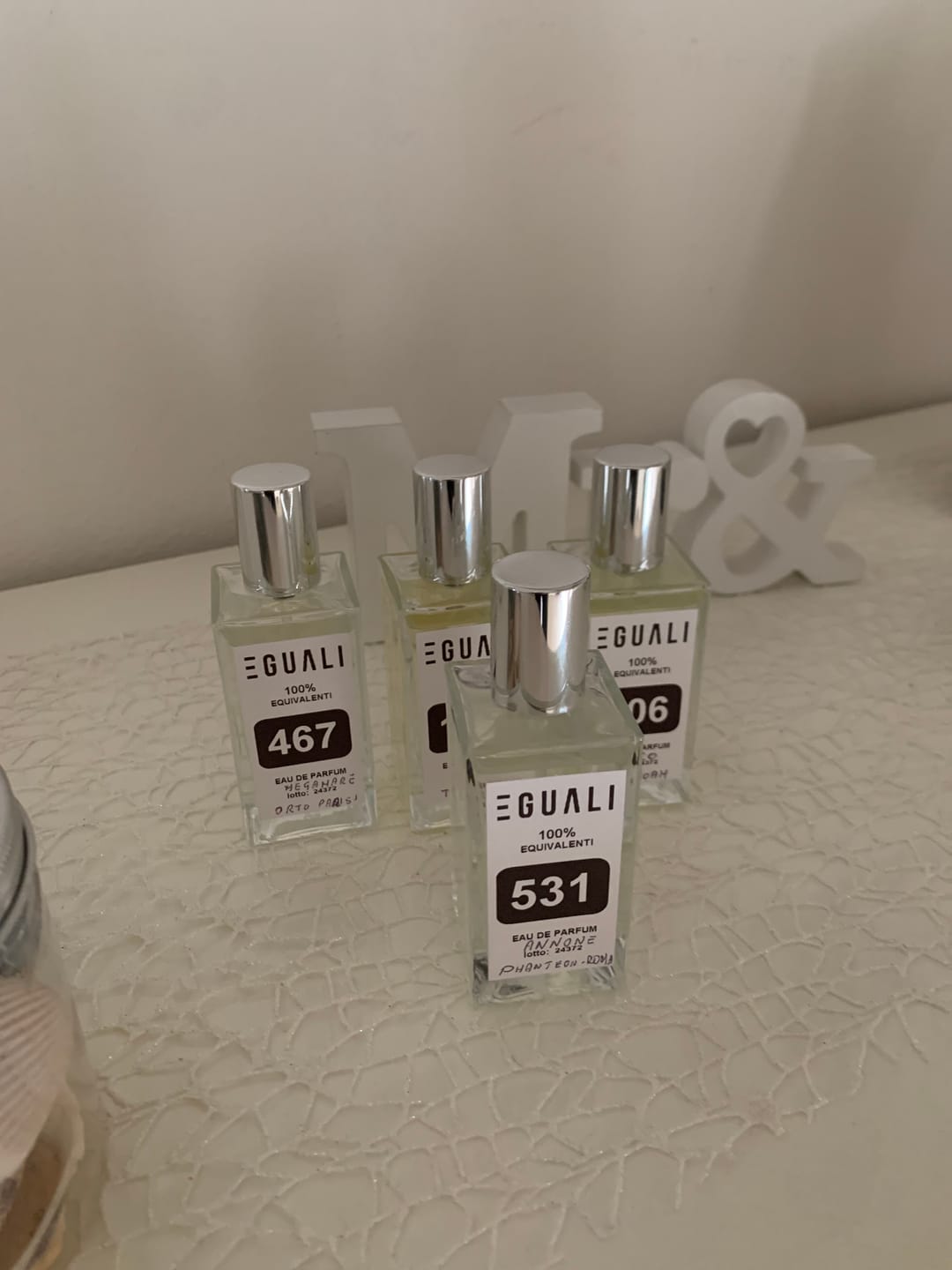 Customer photo review of EGUALI-395 Ricorda ASQ Intense for Men di Abdul Samad Al Qurashi - Uomo