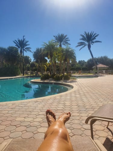 Customer photo review of Selbstbräunungsmousse | Medium