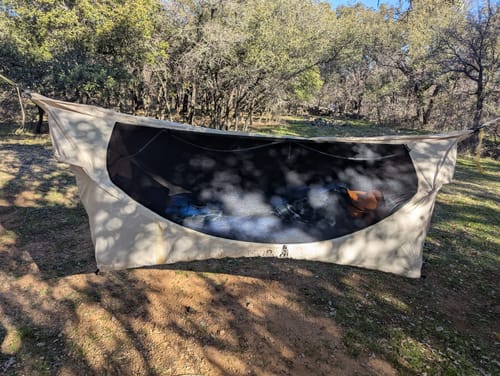 Customer photo review of Haven Safari Pad