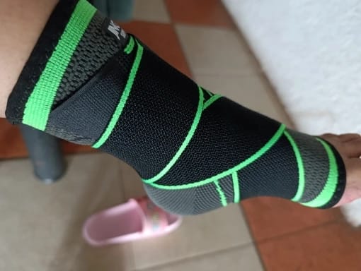 Customer photo review of ™/ COMBO 2 TOBILLERAS DE COMPRESION ORTOPEDICAS (PAGA 1 Y LLEVA 2)