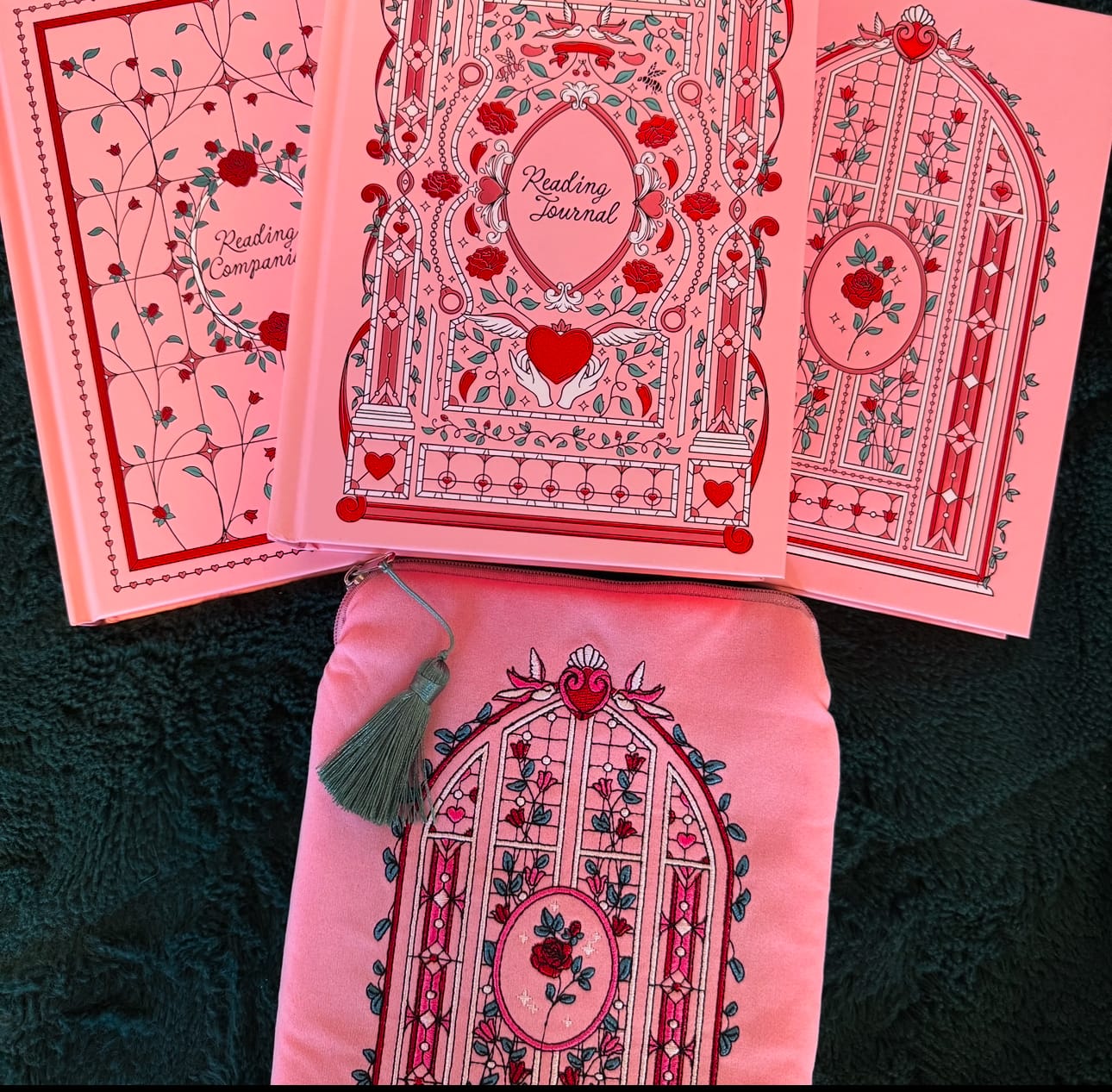 Customer photo review of Sugar & Spice Kindle & E-Reader Sleeve