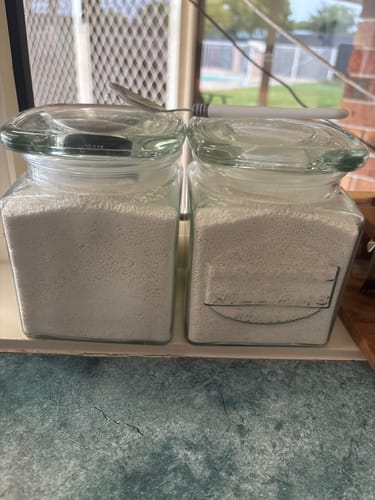 Customer photo review of Dishwashing Powder