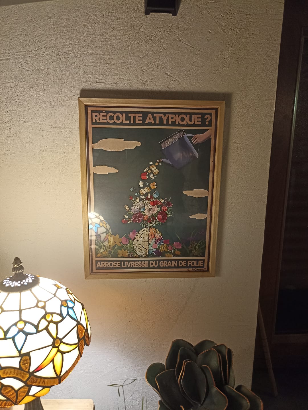 Customer photo review of Recolte atypique? Arrose livresse du grain de folie