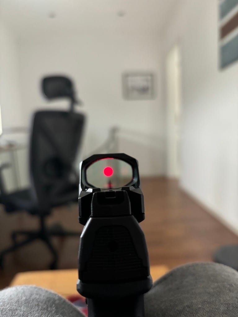 Customer photo review of Vector Optics SCRD-64 Frenzy-X 1x19x28 GenII