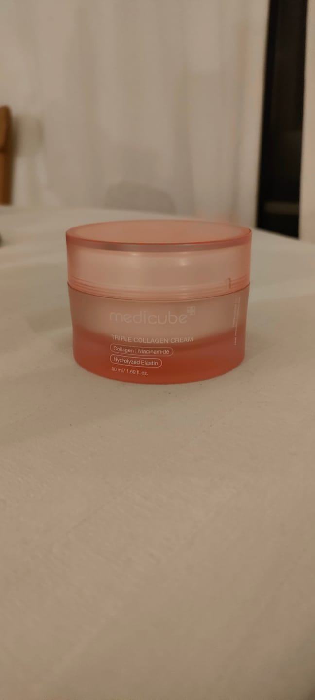Customer photo review of Medicube - Crème triple au collagène 4.0 - 50ml