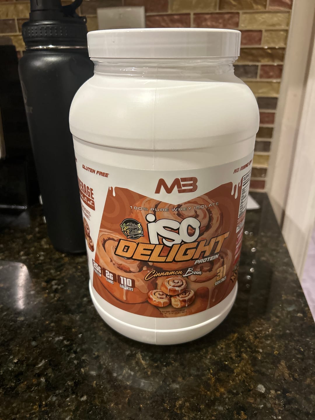Customer photo review of IsoDelight Protein