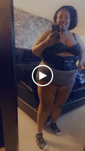 Customer video review of Hourglass Girdle
