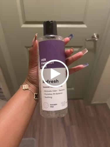 undefined review of Refresh Plant Based Intimate Body Wash for Women - pH Balancing image 1 out of 1