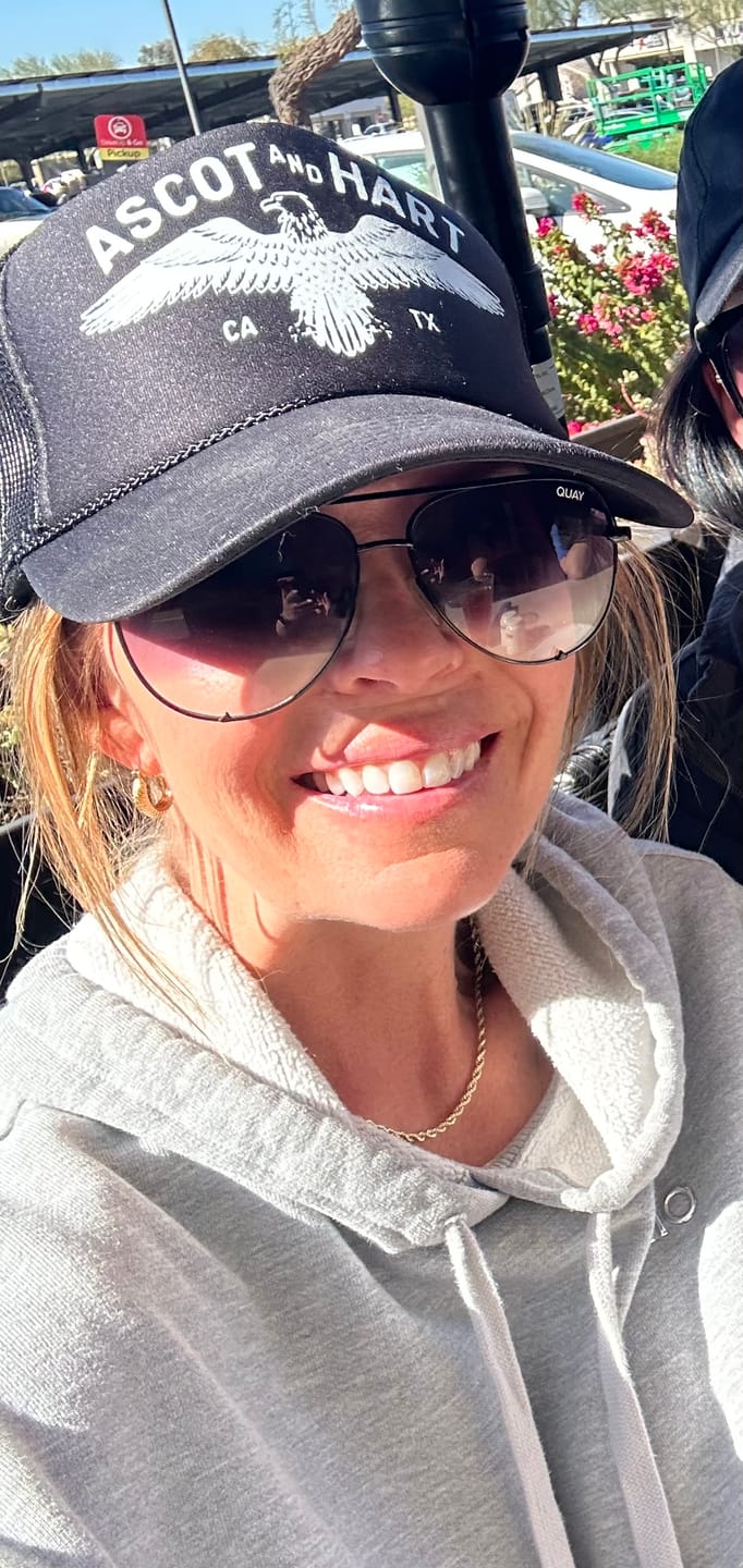 Customer photo review of Ascot + Hart Eagle Trucker