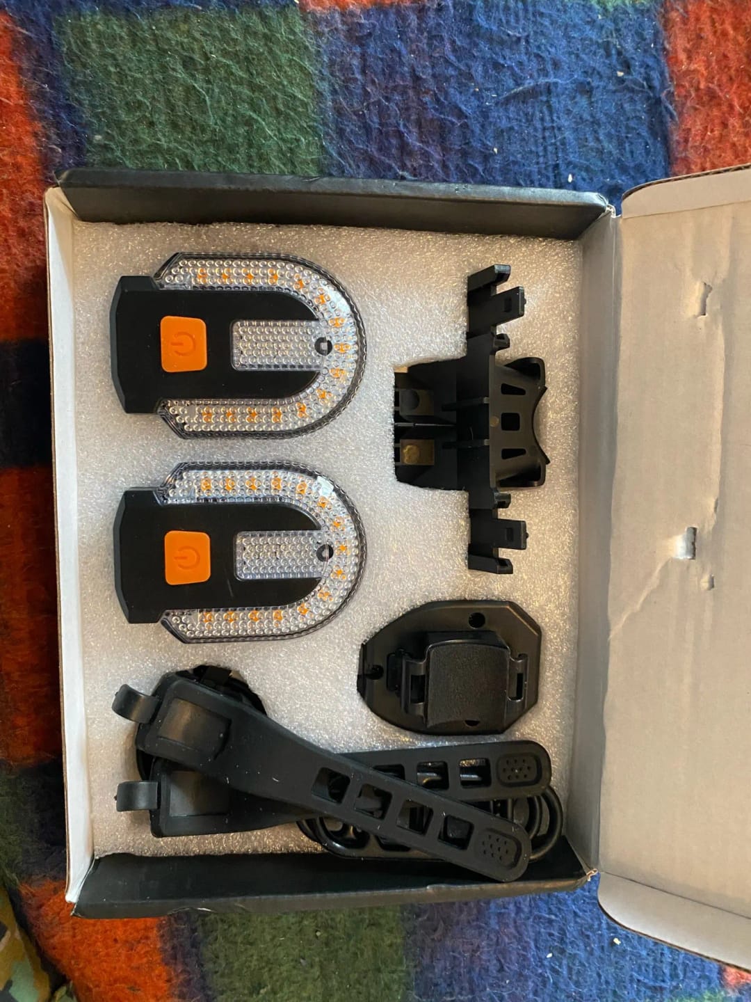 Customer photo review of Kit clignotant vélo Splity™