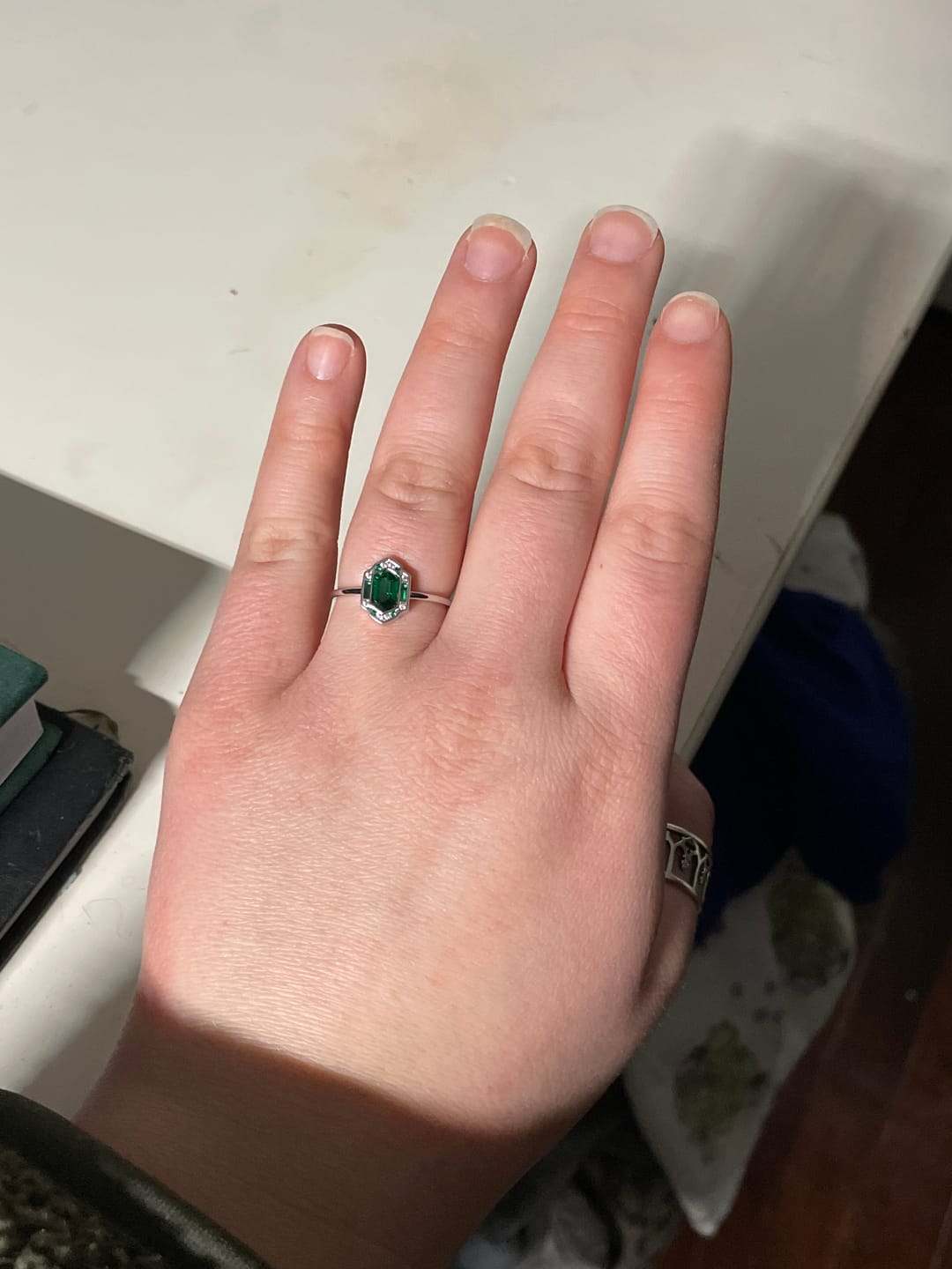 Customer photo review of Oz Ring