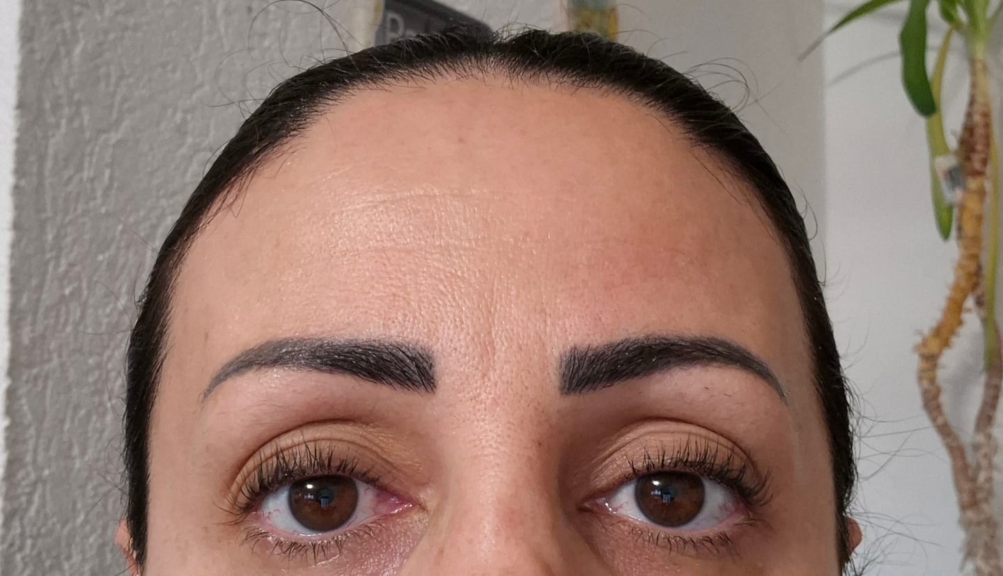 Customer photo review of Luxe Wimpernlifting Set (Kaufe 1 und erhalte 1 gratis dazu)