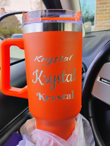 Customer photo review of Handle Tumbler | 40 oz