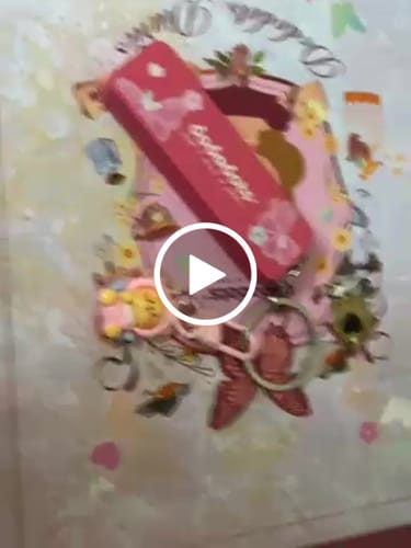 Customer video review of DODODOTS BAMBOO PATCH MAGNETIC CASING WITH MIRROR