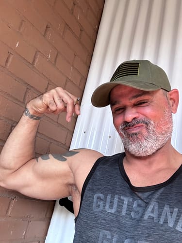 Customer photo review of Alpha Test Stack