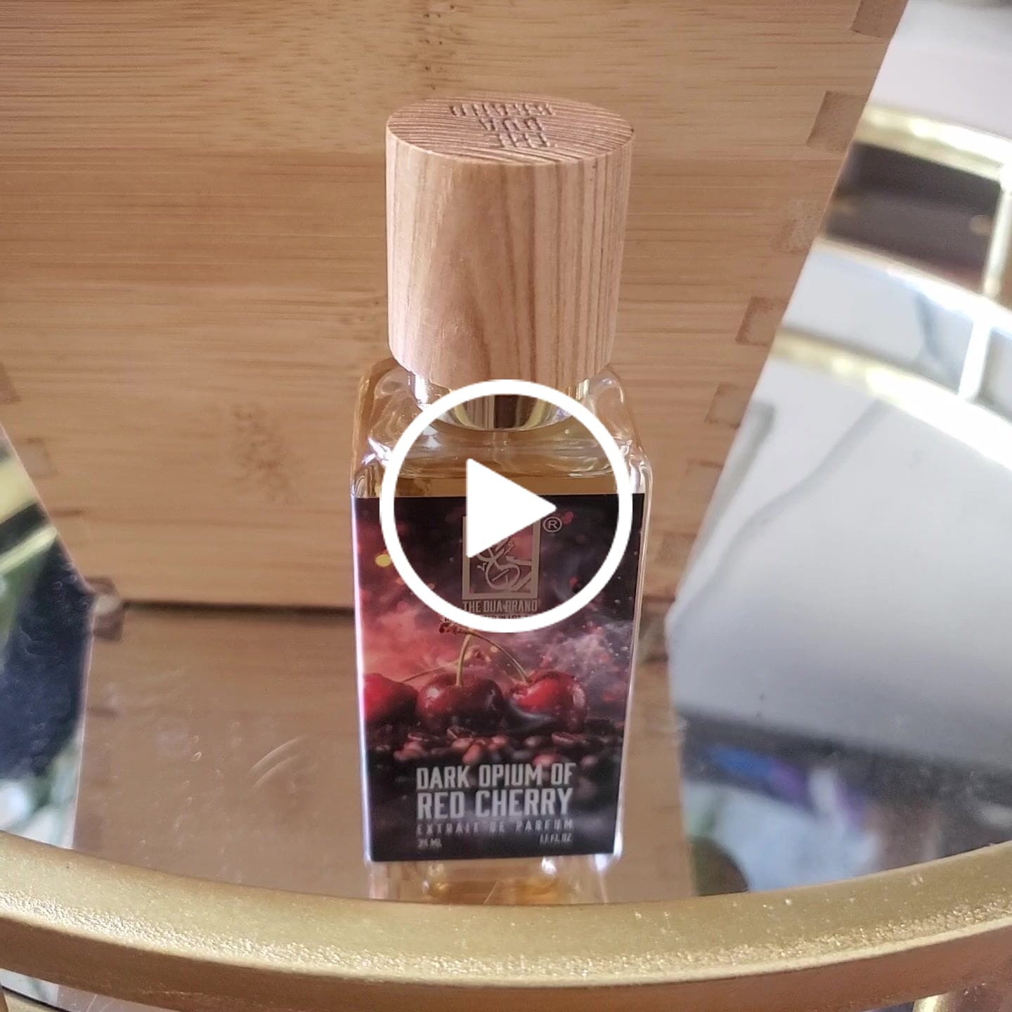 Customer video review of Dark Opium Of Red Cherry