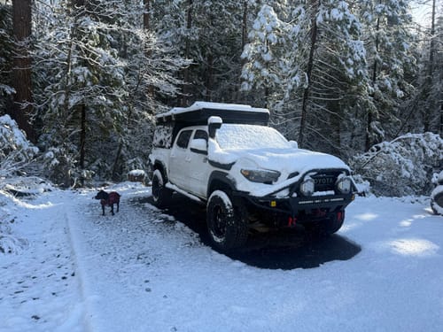 Customer photo review of Lone Peak Camper