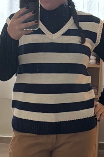 Customer photo review of אפודת קלרה