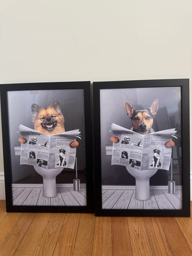 Customer photo review of Important meeting- Personalized poster