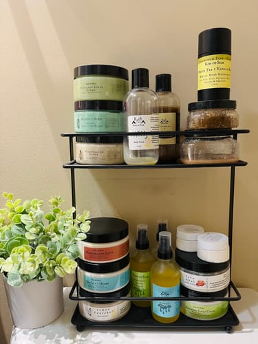 Customer photo review of Cream Soaps Body Cleanser pH Balanced