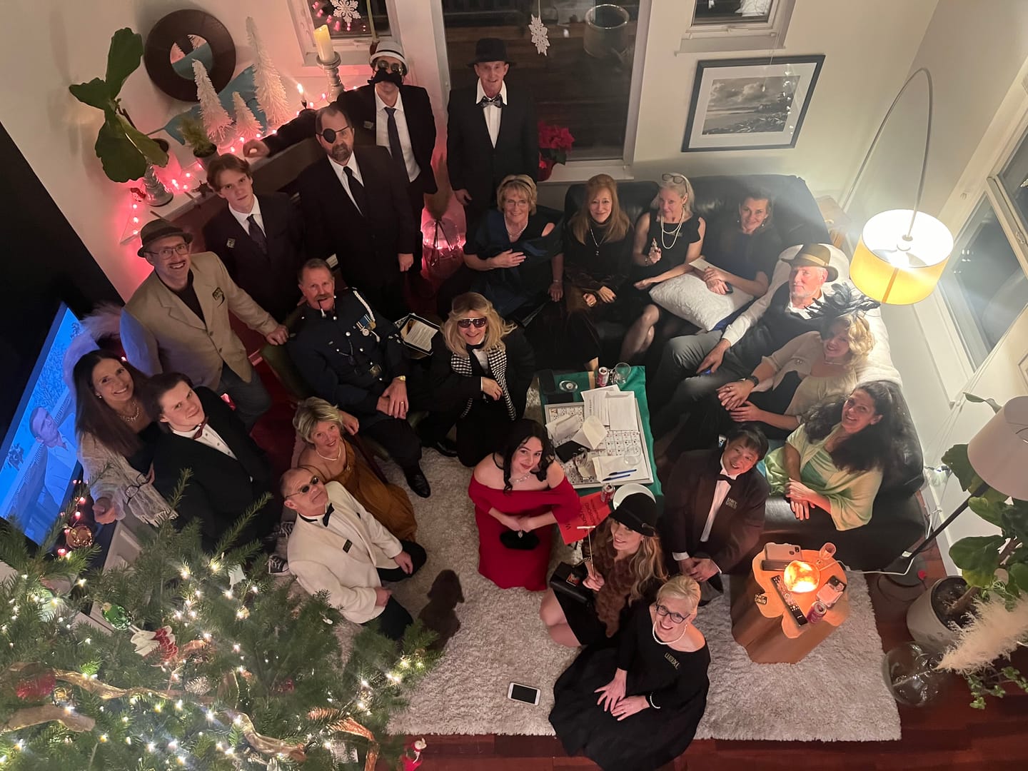 Customer photo review of James Bond Spy Murder Mystery Host Your Own Game Kit