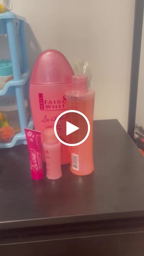 Customer video review of Fair & White So White Stubborn Spots and Body