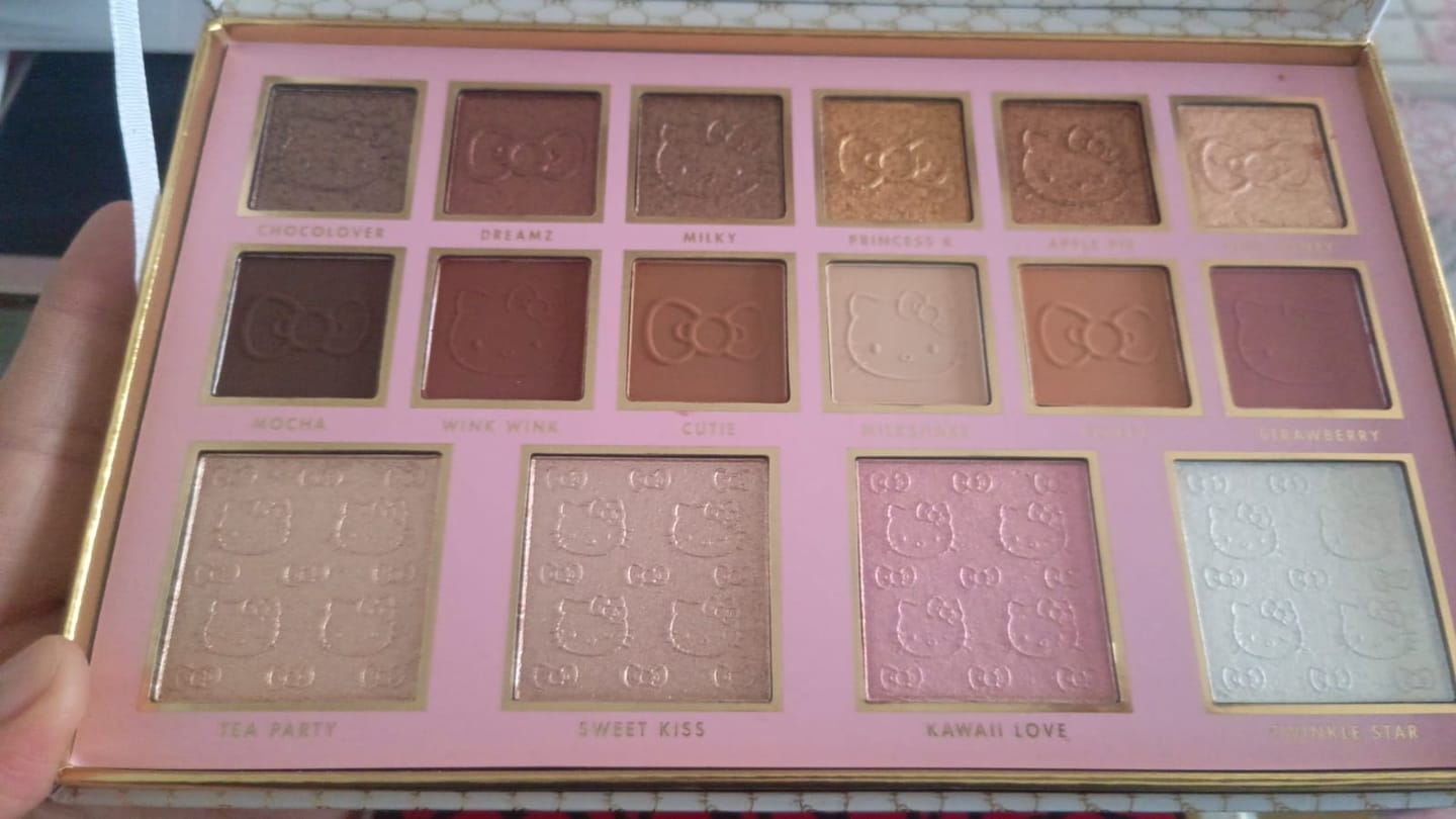 Customer photo review of Set Makeup | Hello Kitty