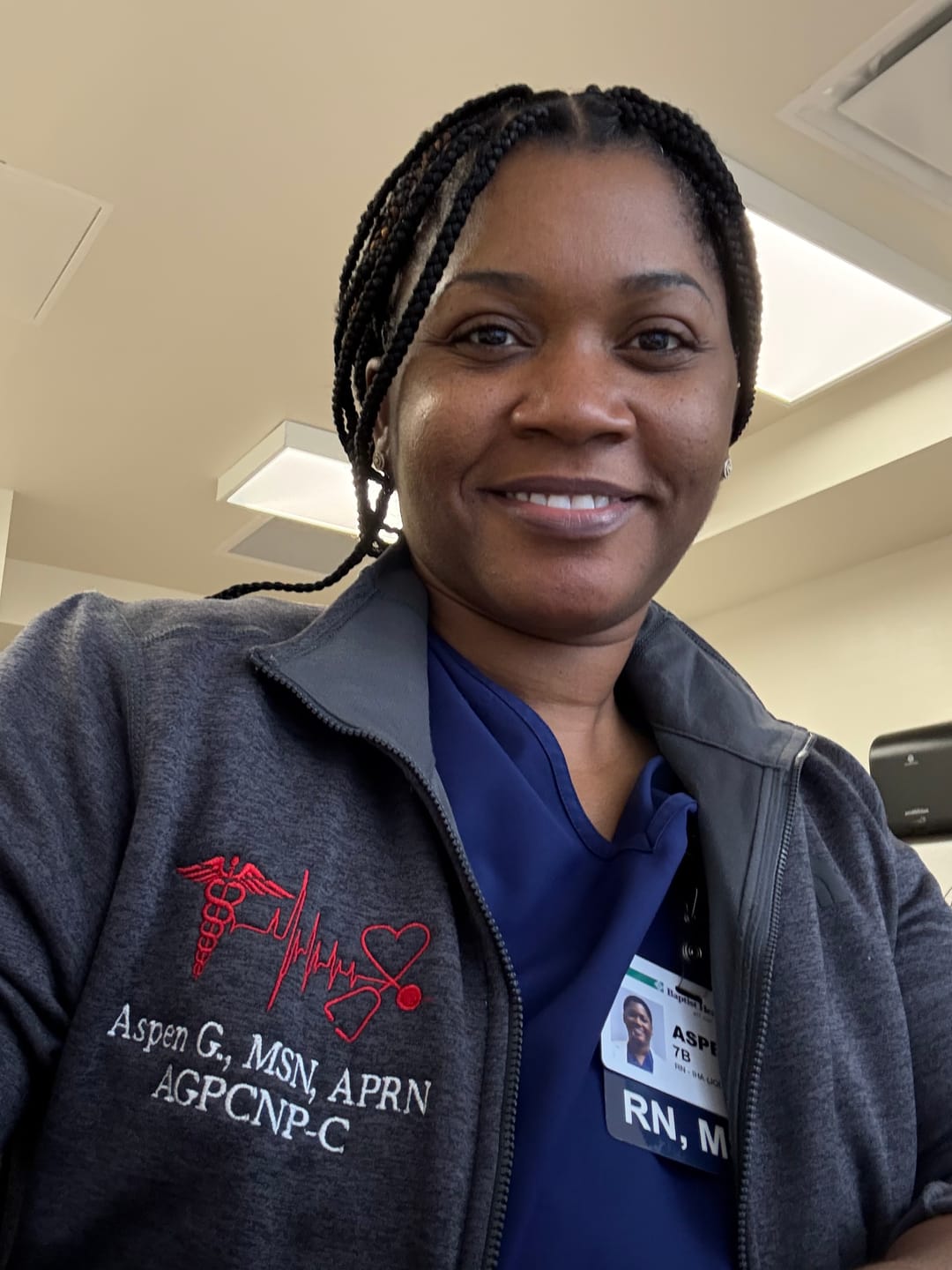 Customer photo review of The North Face ® Ladies Skyline Full-Zip