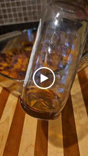 Customer video review of Pineapple Infused Honey