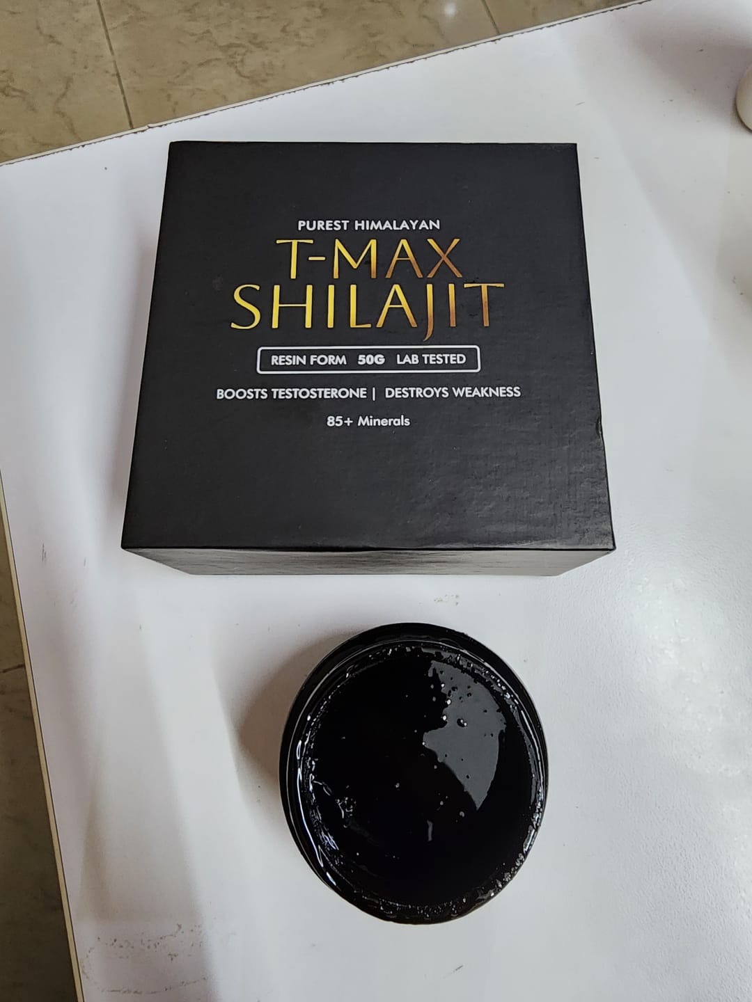 Customer photo review of T-MAX SHILAJIT