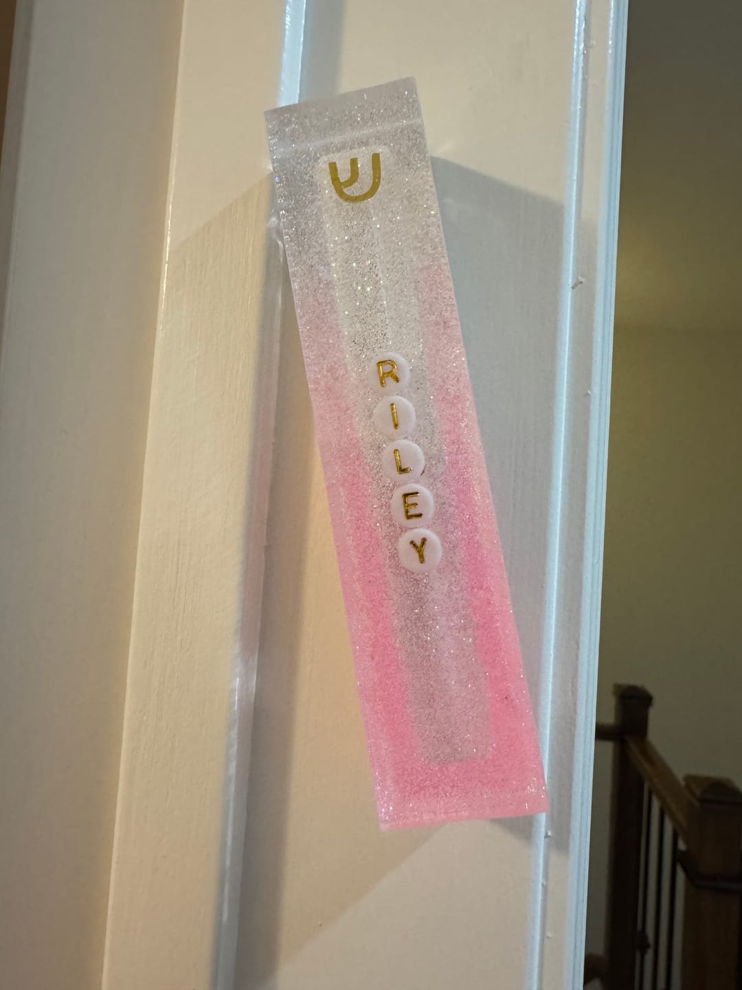 Customer photo review of Build Your Own Mezuzah