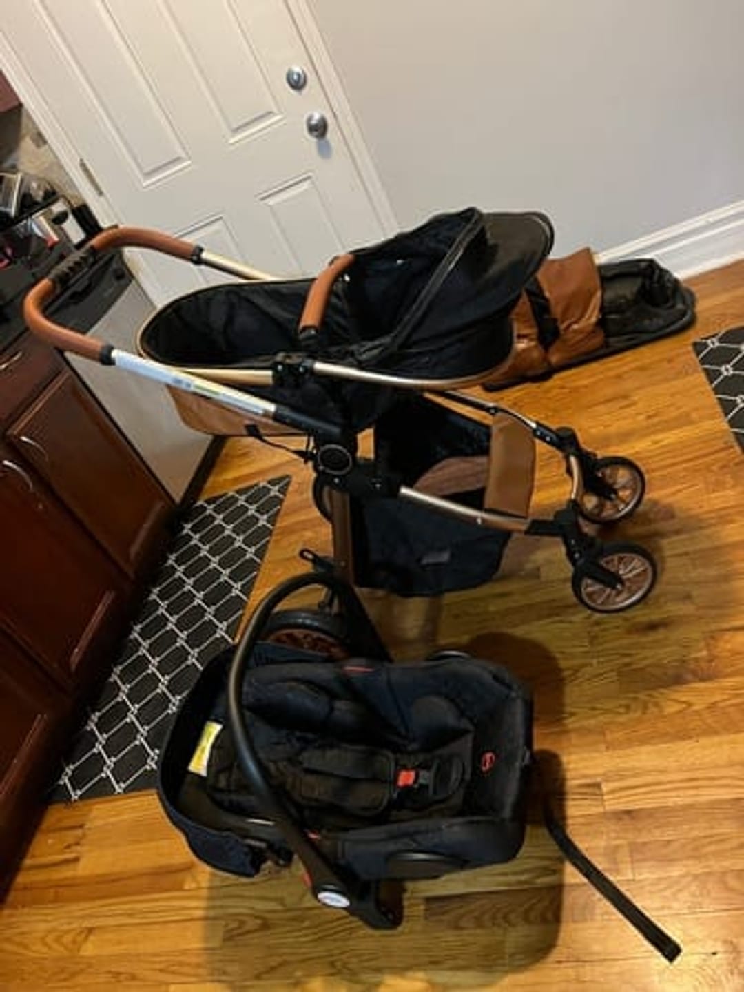 Customer photo review of Premium 3-in-1 Baby Stroller & Car Seat Combo